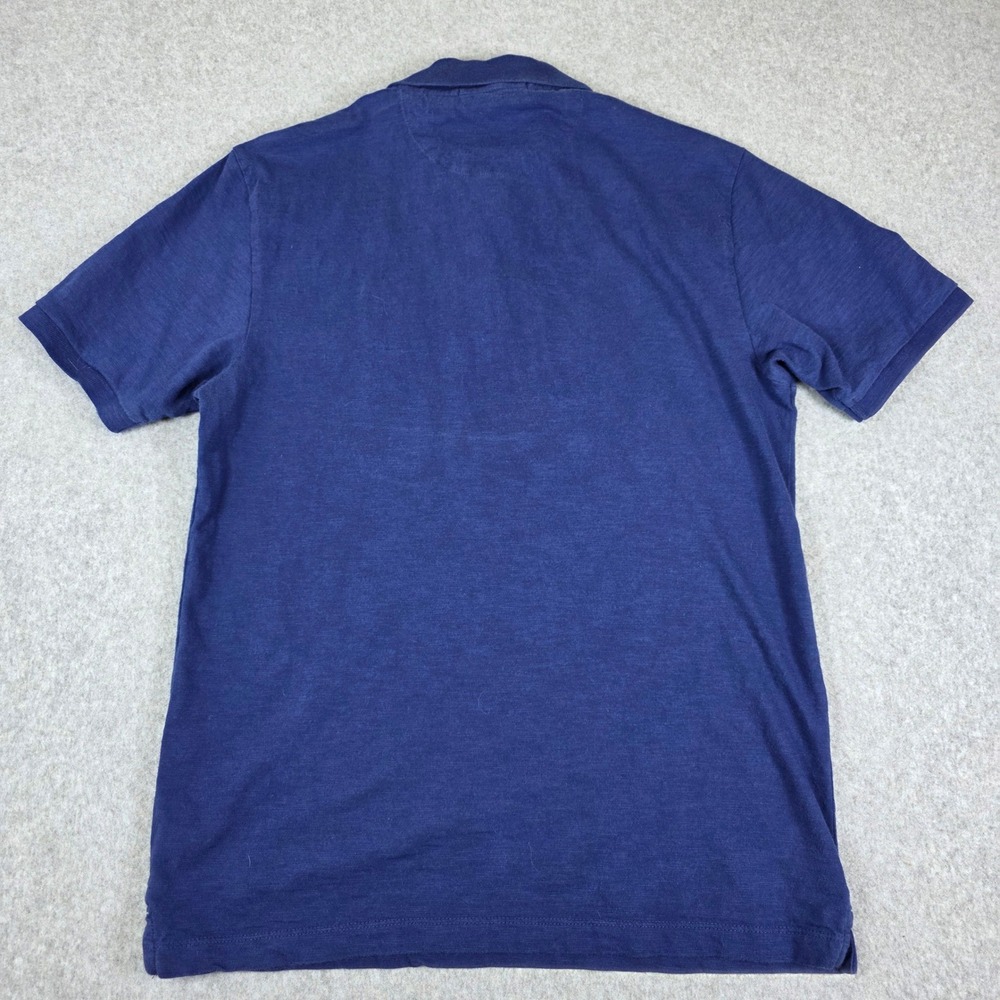Scotch & Soda Amsterdam Polo Shirt Men's Size S/P Small Blue Cotton Casual - Picture 3 of 12